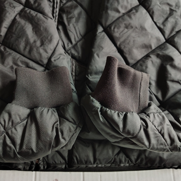 Dickies Diamond Quilted Nylon Jacket Men's Size 2XL Black Zip Front Pockets Line - Picture 9 of 15